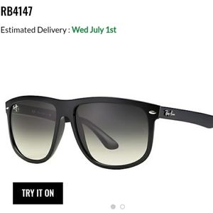 Ray ban Unisex Sunglasses RB4147